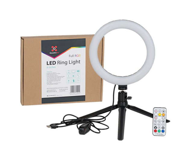 Quadralite Ring Light 8 cali - 659239 - zdjęcie 8